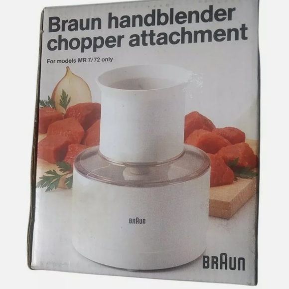 Braun Kitchen Braun Hand Blender Chopper Attachment For Models Mr7